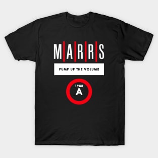 Marrs - pump up the volume 90s collector T-Shirt